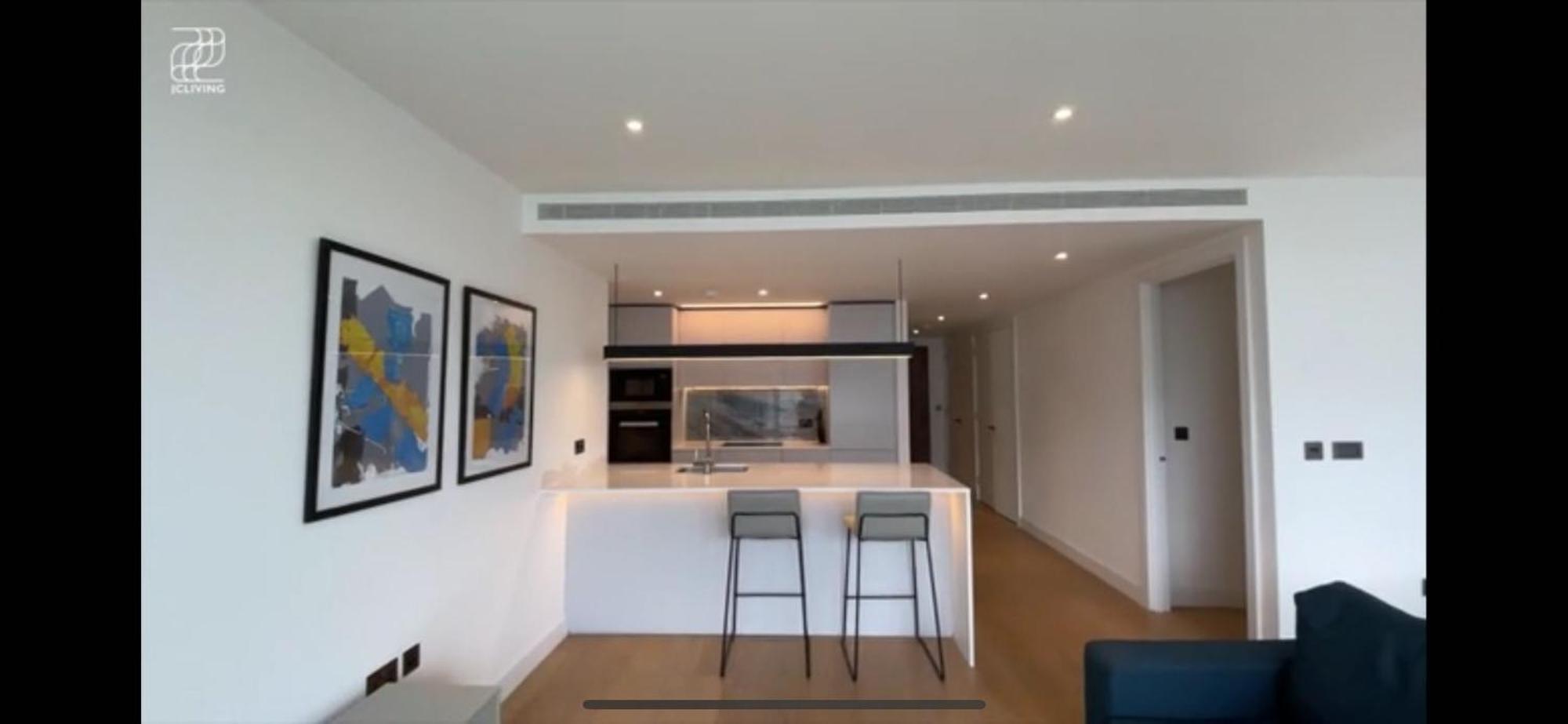 Appartamento Luxury Modern 2bd 2ba White Living Londra