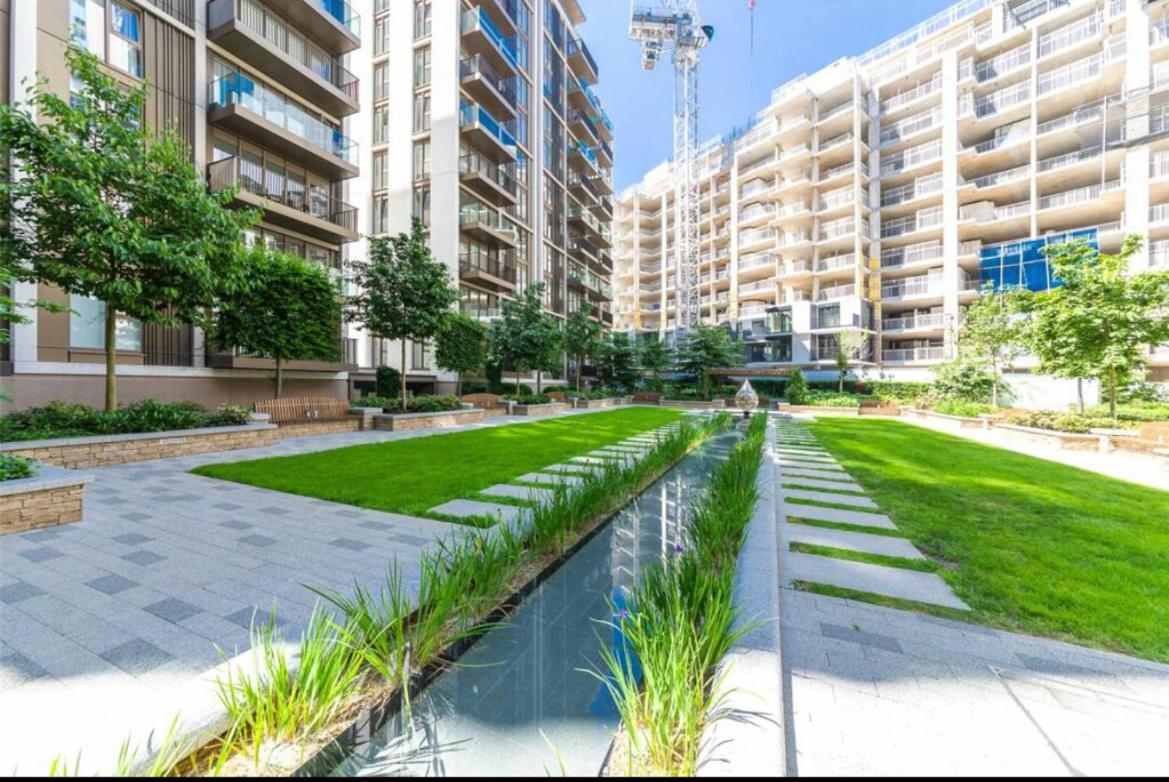 Appartamento Luxury Modern 2bd 2ba White Living Londra