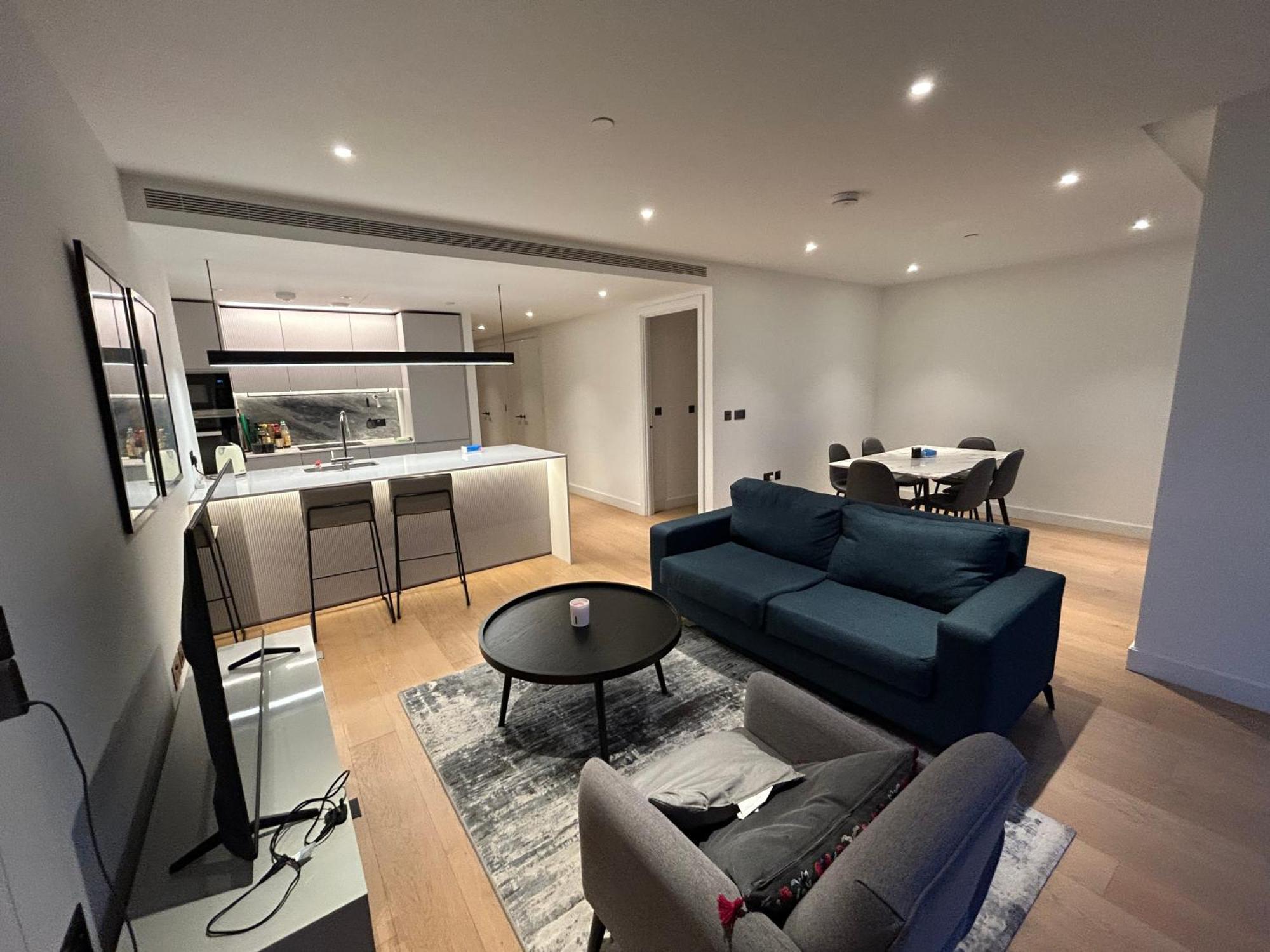 Appartamento Luxury Modern 2bd 2ba White Living