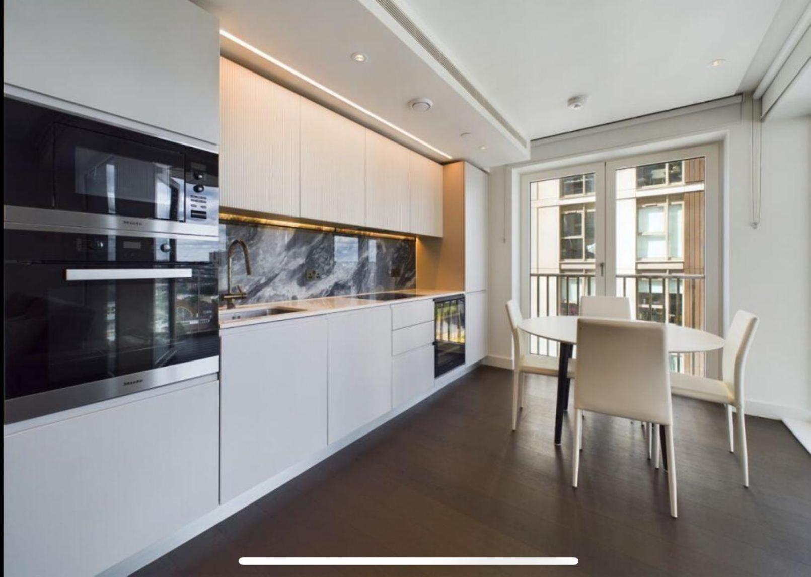 Appartamento Luxury Modern 2bd 2ba White Living