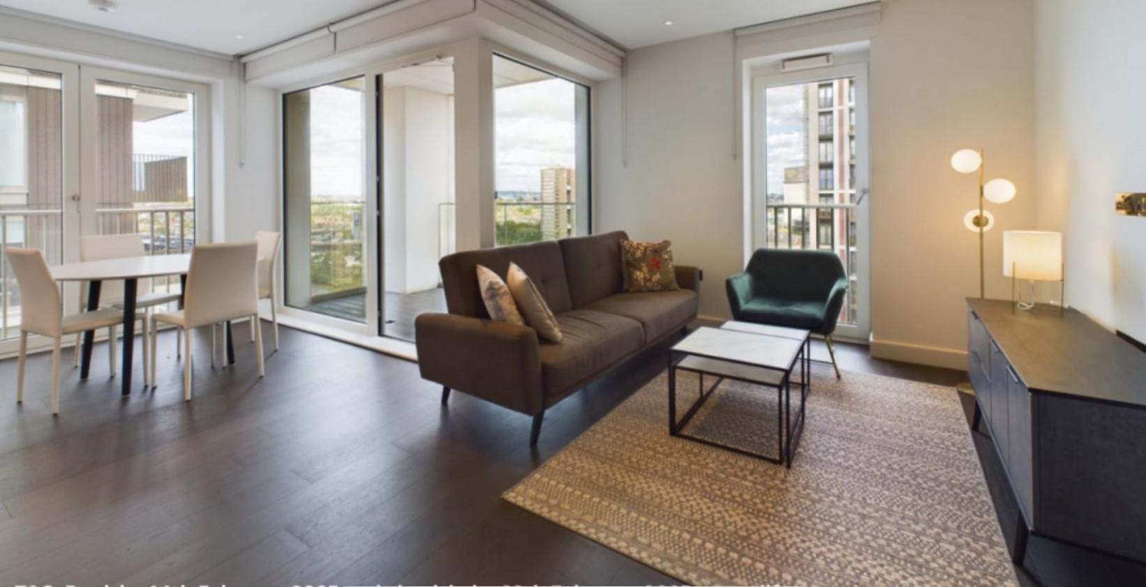 Appartamento Luxury Modern 2bd 2ba White Living *