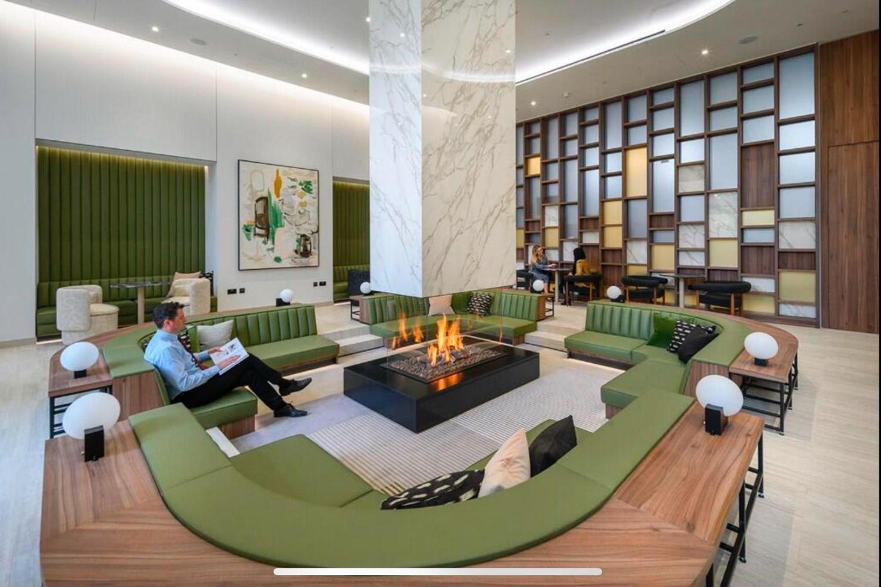 Luxury Modern 2bd 2ba White Living * Londra