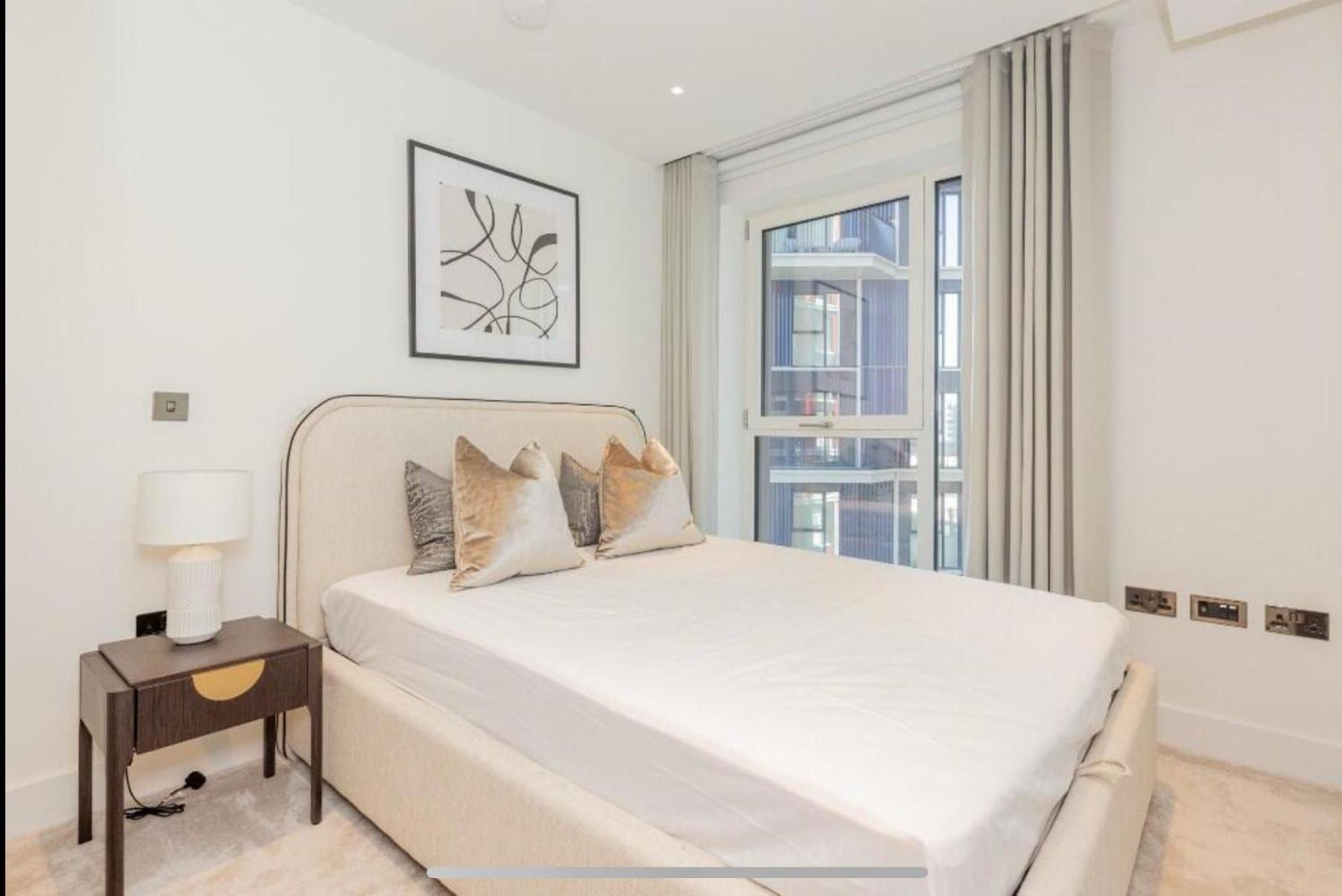 Luxury Modern 2bd 2ba White Living * Londra