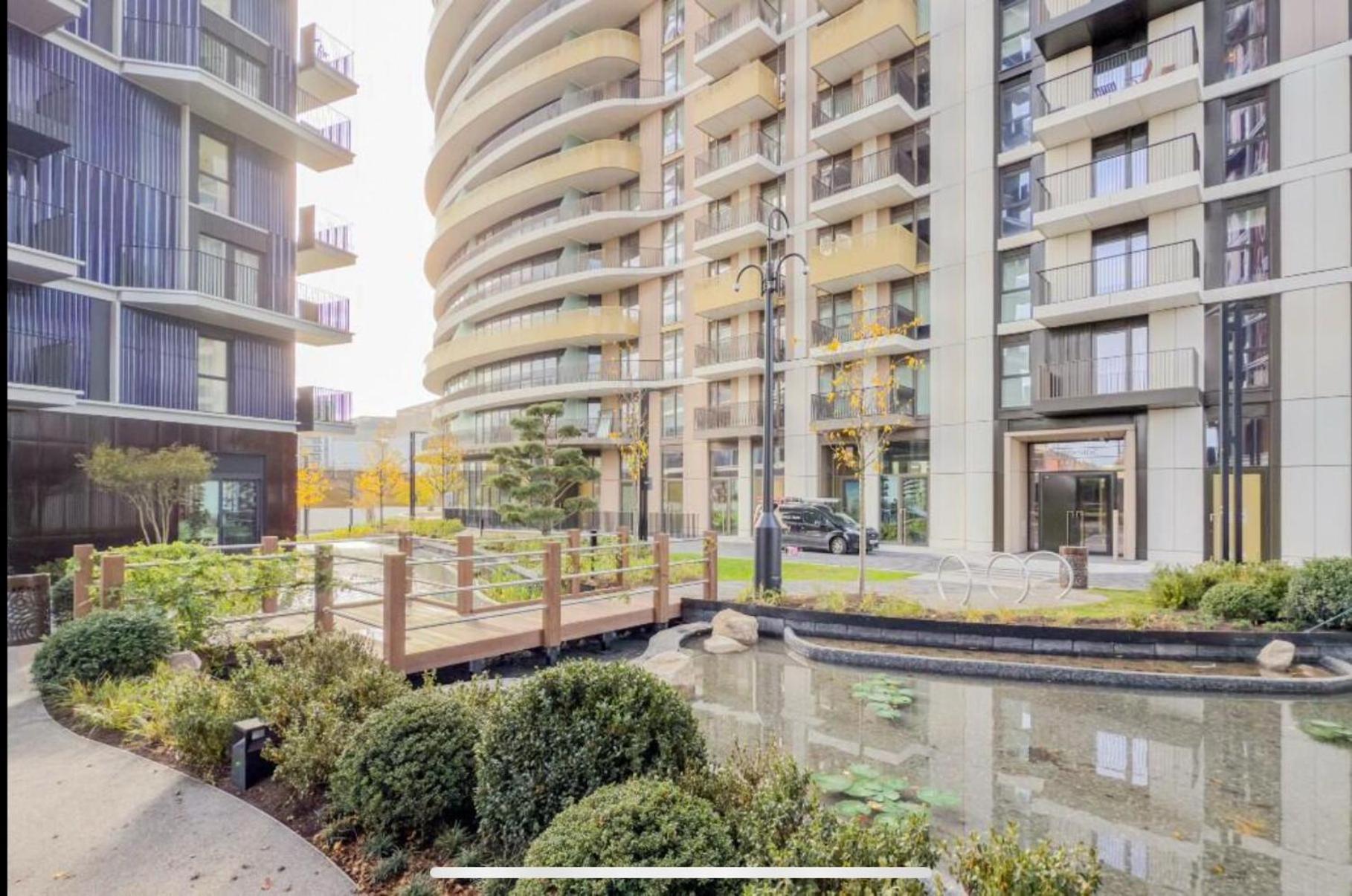 Luxury Modern 2bd 2ba White Living Appartamento *
